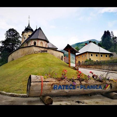 Apartmán Zbogar Rateče Exteriér fotografie