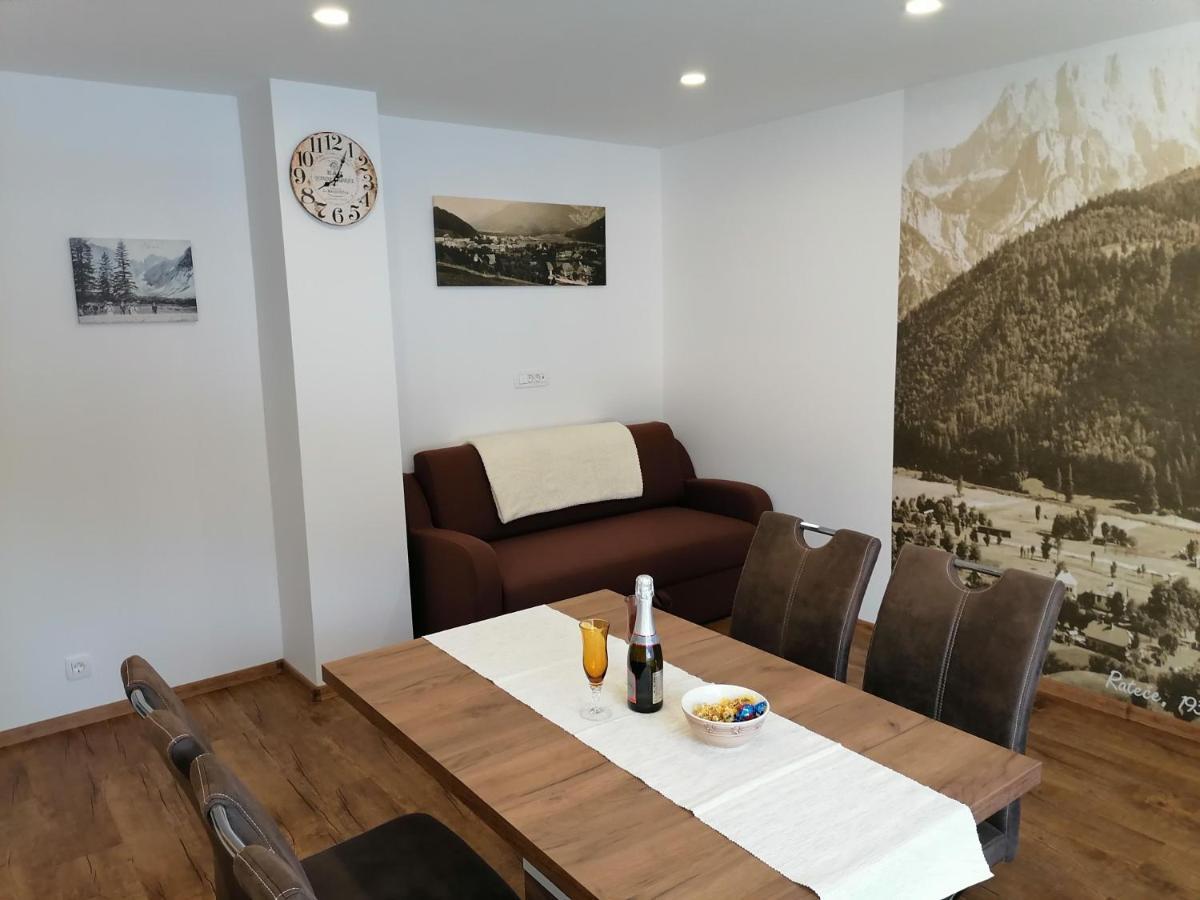 Apartmán Zbogar Rateče Exteriér fotografie