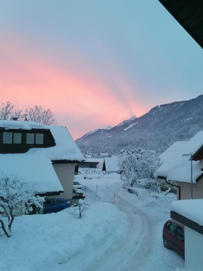 Apartmán Zbogar Rateče Exteriér fotografie