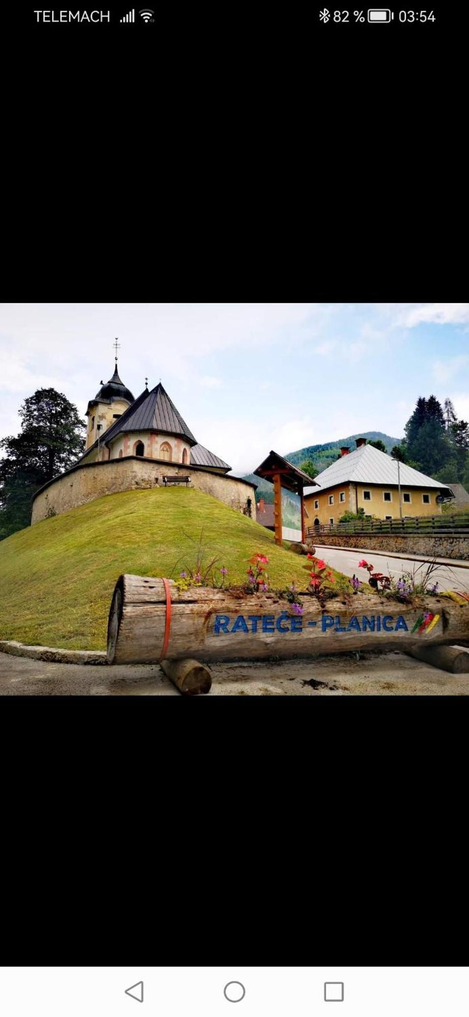 Apartmán Zbogar Rateče Exteriér fotografie